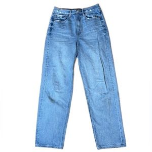 Baggy Jean American Eagle Size 4 Blue